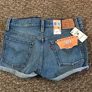 Levi’s Denim Shorts